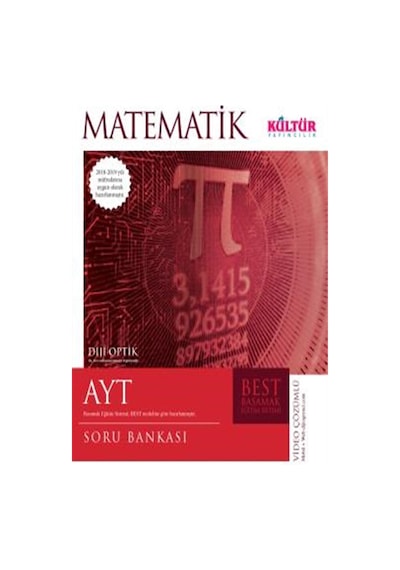 Kültür Yayıncılık Kültür Yayınları Ayt Matematik Best Soru Bankası