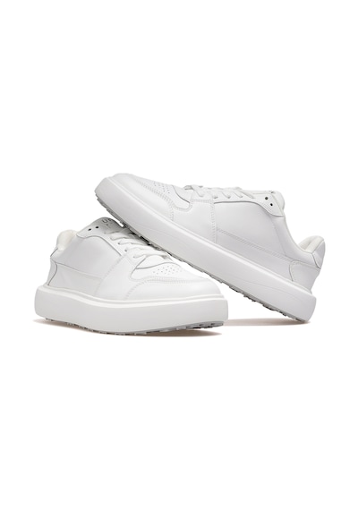 Lufian Lufıan Mateas Erkek Deri Sneaker Günlük Ayakkabı 25k 112230251 Beyaz Beyaz