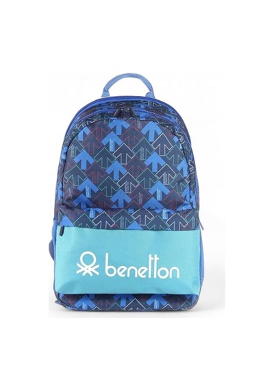 Benetton Lacivert Unisex Okul Sırt Çantası Ben03724 001