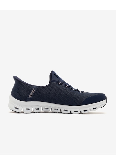 Skechers Glıde-step Kadın Lacivert Spor Ayakkabı 104547 Nvy Lacivert