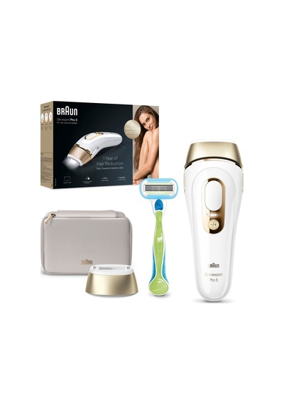 Braun Pl5052 Çanta Ve Başlıklı Silk Expert Pro 5 Ipl Lazer Epilasyon Aleti