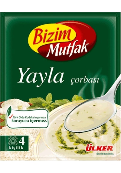 Mutfak Yayla Çorbası