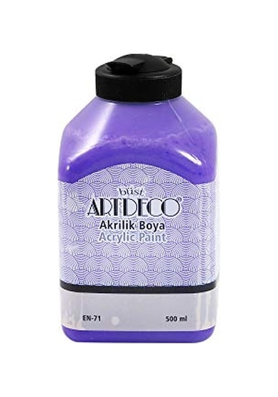 Akrilik Boya, 500ml, Mor 3608 0