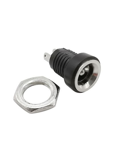 5.5mm X 2.1mm Dc Power Soket İnce