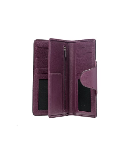 Mürdüm Cüzdan & Kartlık Unisex 2644 Grande Deri Cüzdan Kartlık Yeşil