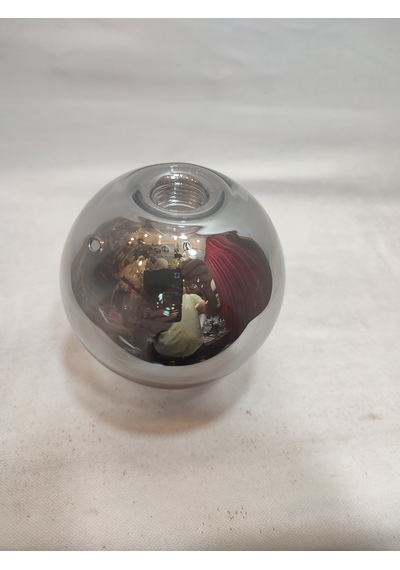 G.9 Ampule Göre,glob Avize Camı.füme Renkte Çapı:10.00 Cm Küre.kendinden Dişli