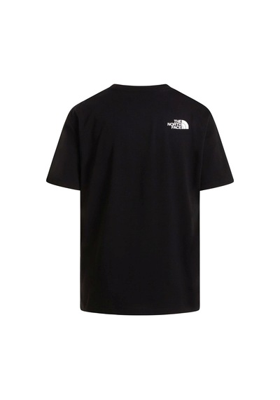 The North Face W Evolutıon Half Dome Relaxed Short Slee Kadın Tişört Nf0a8b6uky41 Siyah