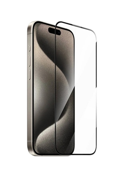 Logis Apple Uyumlu iPhone 16 Tam Kaplayan 5d Antistatik Ekran Koruyucu Cam