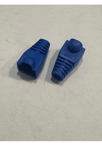 Mavi Rj45 Kılıf Mavi Cat6 Kılıf Mavi Cat5 Kılıf 100 Adet