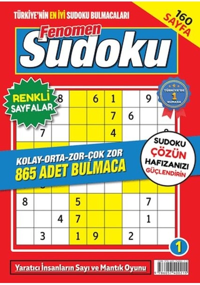 Fenomen Sudoku 1 Diğer
