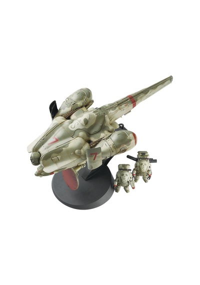1/35 Lunadiver Stingray Bilim Kurgu Maketi, Hasegawa 64003