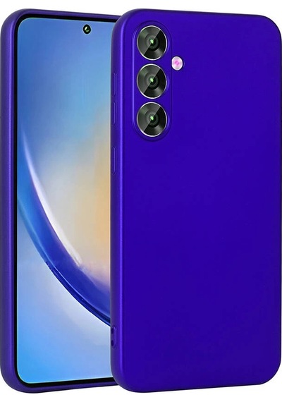 Galaxy   Uyumlu  A35 Kılıf Zore Premier Silikon Kapak