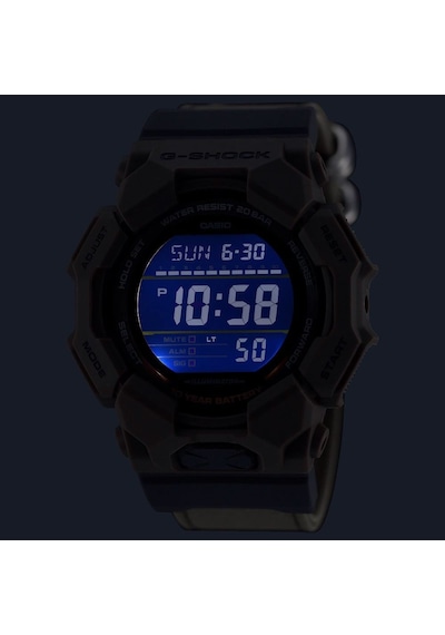Casio G-shock Gd-010ce-5dr Erkek Kol Saati Kahverengi