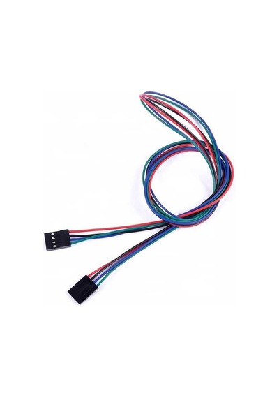 Dişi / Dişi 4 Pin 2.54 300mm Dupont Kablo