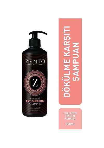 Zento Dökülme Karşıtı Şampuan 500 ML