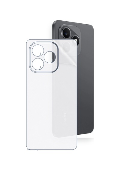 Schitec Honor X8d Uyumlu Arka Yüzey Hidrojel Koruyucu Film