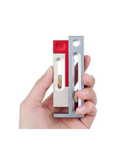 Rox Wood 0040 Alüminyum Hassas Zıvana Boşluk İşaretleme Aparatı