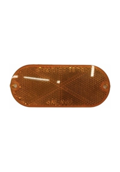 Sarı Vidalı & Yapıştırma Oval Reflektör Made In Usa