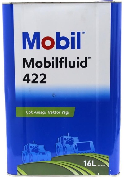 Mobil Mobilfluid 422 Traktör Şanzıman Yağı 16 L