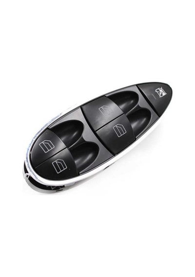 Mercedes E200 Sol Ön Cam Açma Anahtarı Düğmesi 2003-2009