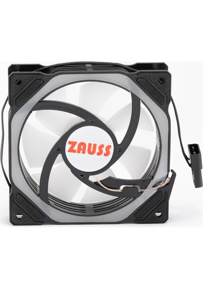 Zauss ZX-300 Sekizgen RGB 12 CM Kasa Fanı
