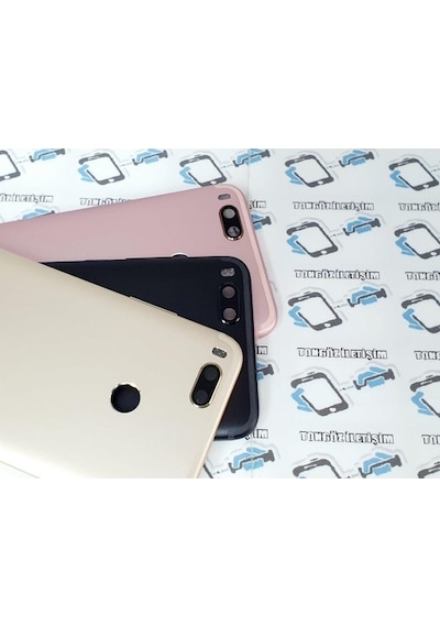 Xiaomi Uyumlu Mi A1 Kasa Arka Pil Batarya Kapağı (Tuş) (275893552)