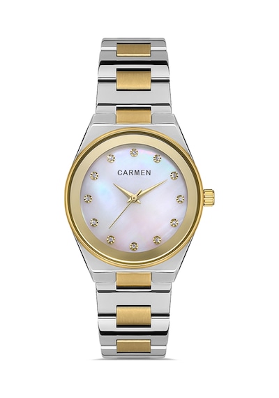 Carmen Cr.1.ag0066.04 Erkek Kol Saati Altın - Siyah