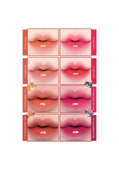 Clio Crystal Glam Tint 07 Modern Coral Beige