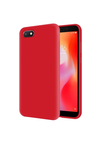 KZY Xiaomi Redmi 6A İçi Kadife Soft Logosuz Lansman Silikon Kapak