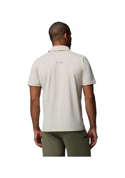 Columbia Diamond Peak Pro Erkek Kısa Kollu Polo Tişört-9166 Bej