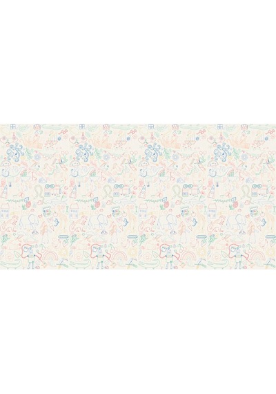 Meri Meri - Colour İn Tablecloth - Boyama Etkinliği Kağıt Masa Örtüsü