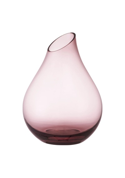Sannolık Cam Vazo , Pembe, 17 Cm Pembe - 910164576 Pembe
