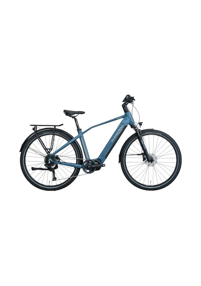 Kron Zeon Elektrikli Şehir Bisikleti Mavi 46cm Mavi