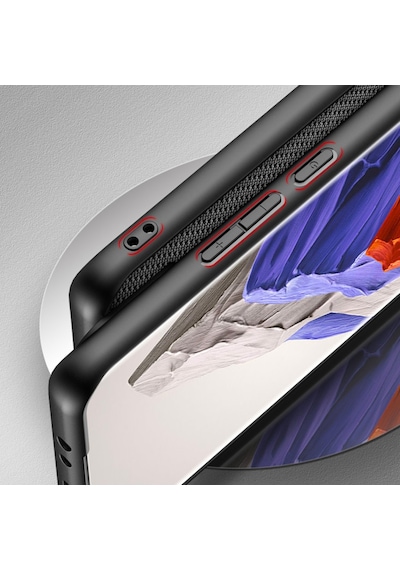 Dux Ducis Fino Serisi Xiaomi Mi 11 Pro Kilif Premium Kumas 305111124 - Renk / Gri Dux Ducis Fino Serisi Xiaomi Mi 11 Pro Kilif Premium Kumas 305111124 - Renk / Gri
