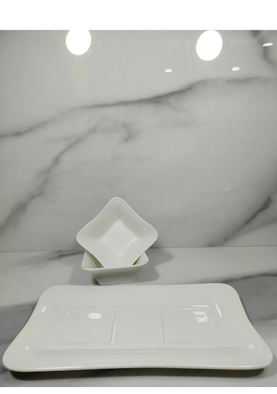 New Petit Concept 3 Parça Sunum Tabak