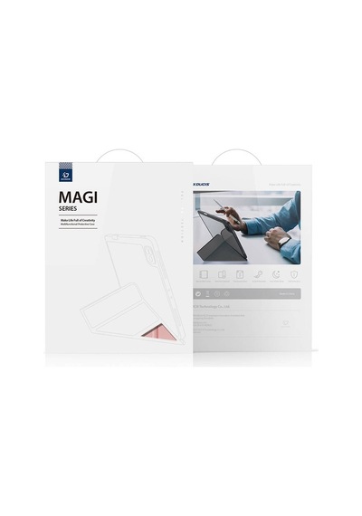 Dux Ducis Apple Uyumlu iPad  10.9 2022 Magiseries Uyku Modlu Kapaklı Kılıf