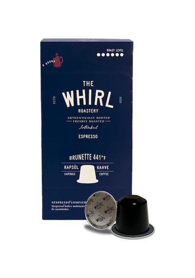 The Whirl Kapsül Kahve Tanışma Paketi 6 x 10 Kapsül