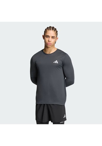 Adidas Adi365 Running Essentials Erkek Uzun Kollu T-shirt Kg3206 Siyah