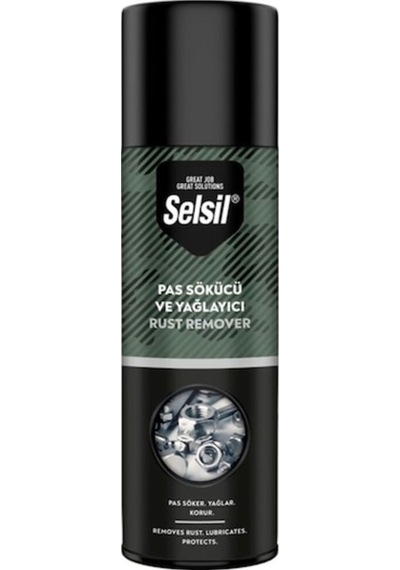 Selsil Pas Sökücü Yağlayıcı Sprey 200 Ml 1 adet