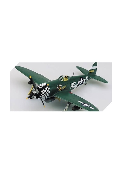 Academy 12474 1/72 Ölçek, P-47d Thunderbolt Eileen Savaş Uçağı, Plastik Model Kiti-48826