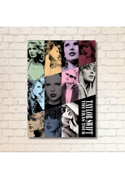 Taylor Swift The Eras Tour Poster Duvar Dekarasyon Tablo-çerçevesiz