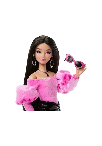 Jjn76 Barbie Deluxe Style - Siyah Metalik Elbise Belirtilmemiş