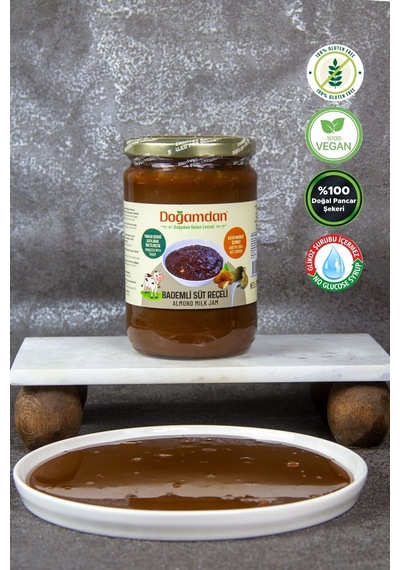 Bademli Süt Reçeli 750 Gr
