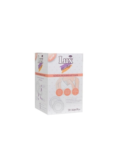 Lux Göğüs Pedi 20 Li X 6 Paket