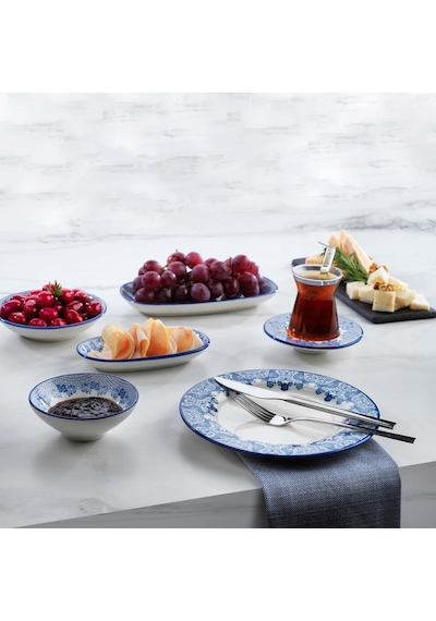 Schafer Sophie Kahvaltı Takımı-32 Prç.-lacivert-03