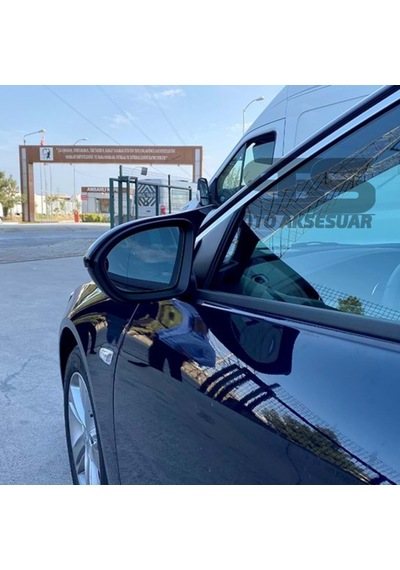 Opel Insignia Batman Yarasa Ayna Kapağı 2017 - 2021 Insignia B Yarasa Ayna Kapak Piano Black