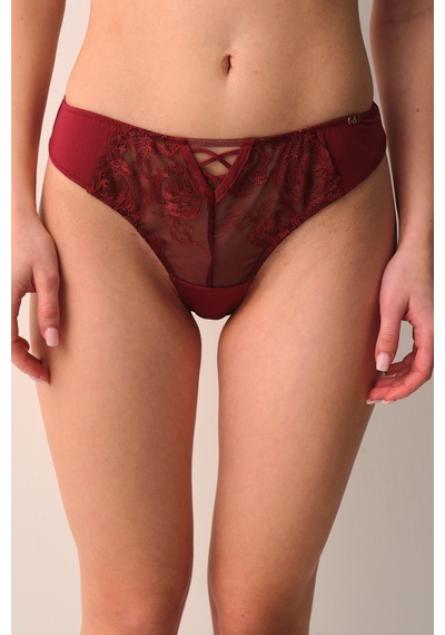 Amarelle Monaco Bordo Dantelli String Külot