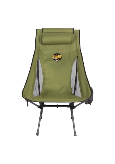 Sky Ultralight Katlanabilir Kamp Sandalyesi - Haki 4 Adet Haki