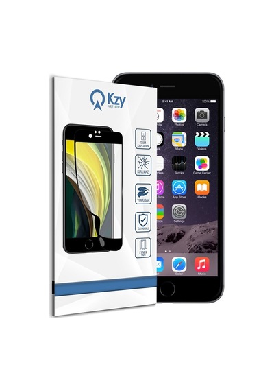 Apple Uyumlu iPhone 6 Plus Siyah Tam Kaplayan Fibernano Ekran Koruyucu (520646520) 20 Tl Fark Ile Apple Uyumlu iPhone Hızlı Şarj Kablosu