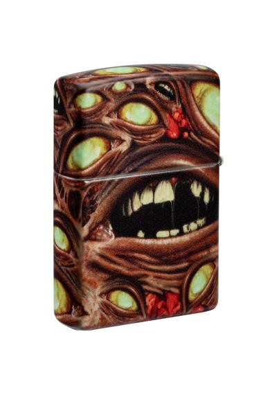 Zippo Zombie Eye Design Çakmak